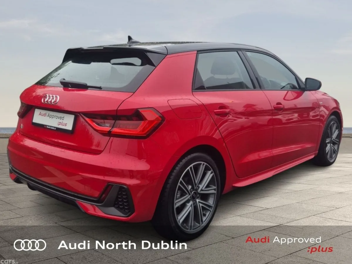 Audi A1 Hatchback, Petrol, 2024, Red