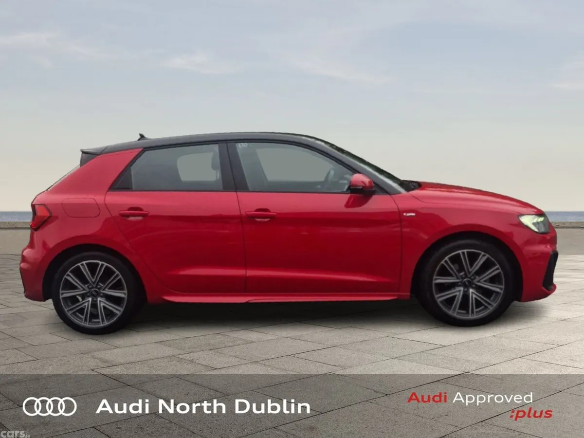Audi A1 Hatchback, Petrol, 2024, Red