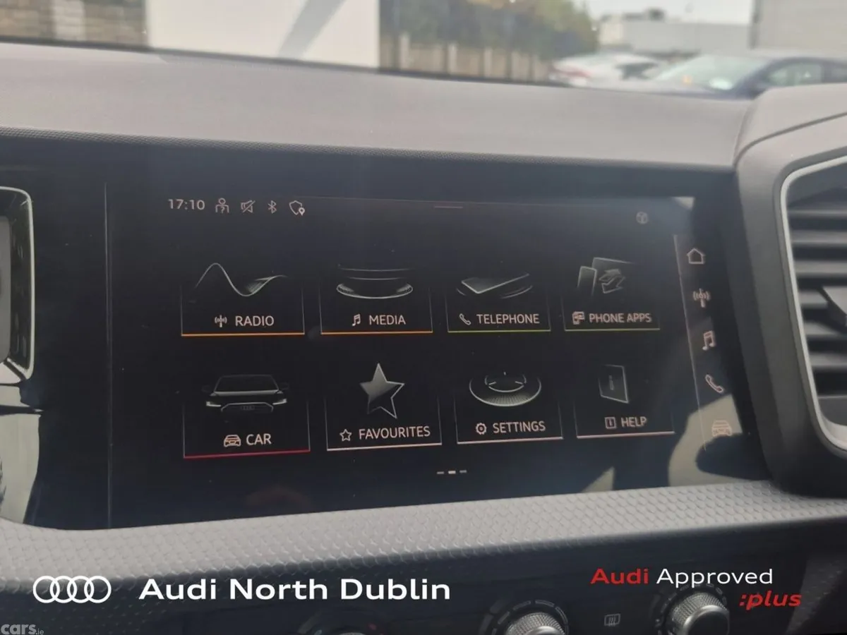 Audi A1 Hatchback, Petrol, 2024, Red