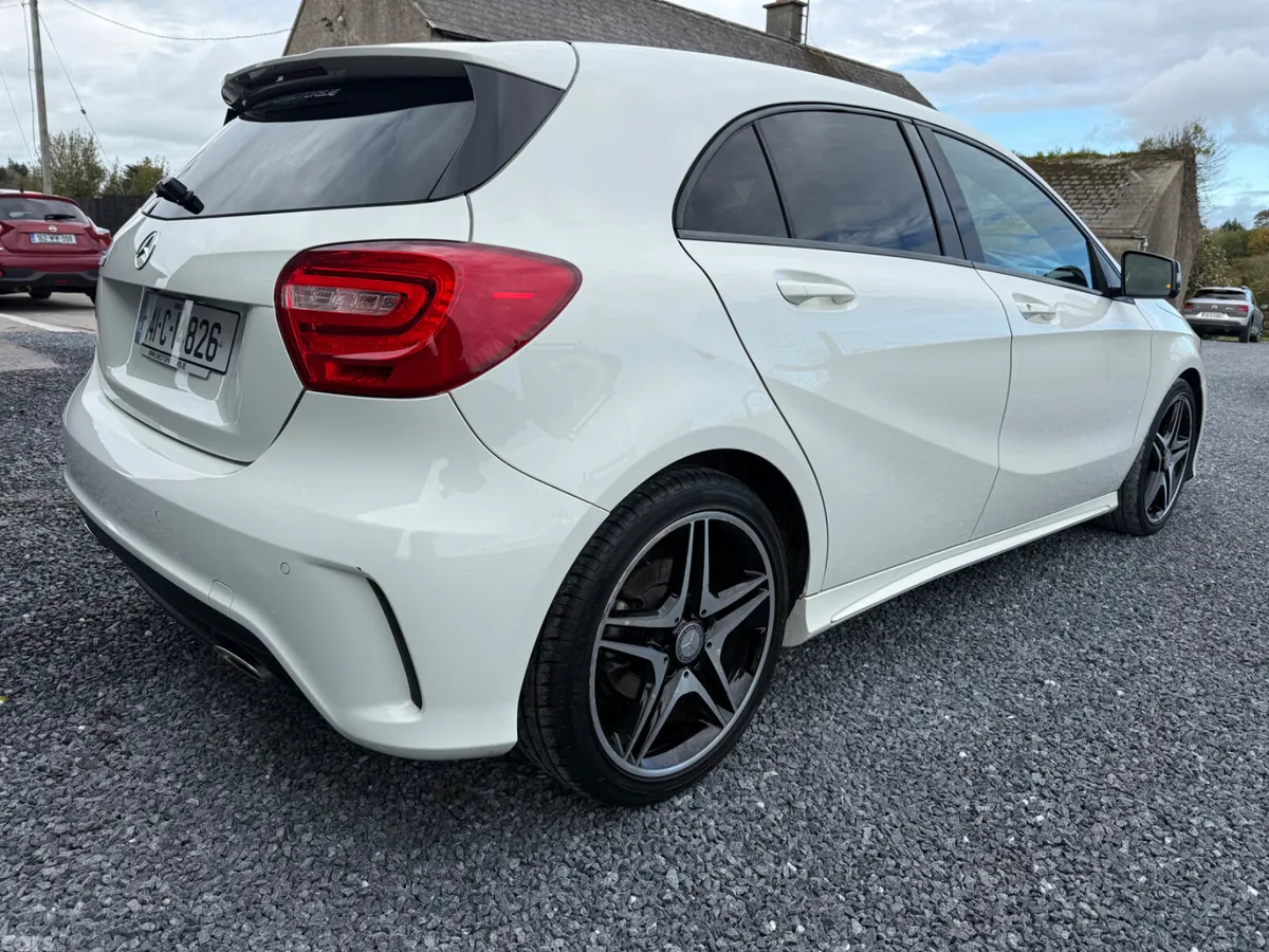 Mercedes-Benz A-Class Hatchback, Petrol, 2014, White