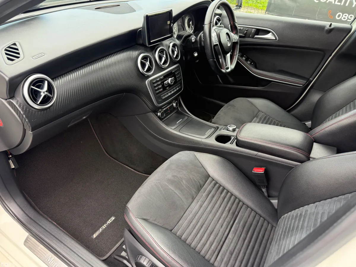 Mercedes-Benz A-Class Hatchback, Petrol, 2014, White