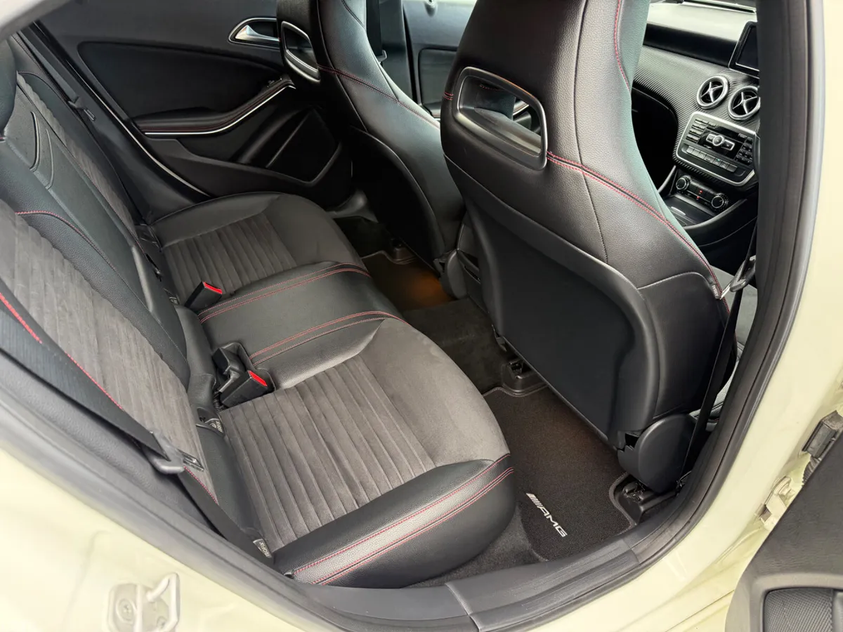 Mercedes-Benz A-Class Hatchback, Petrol, 2014, White