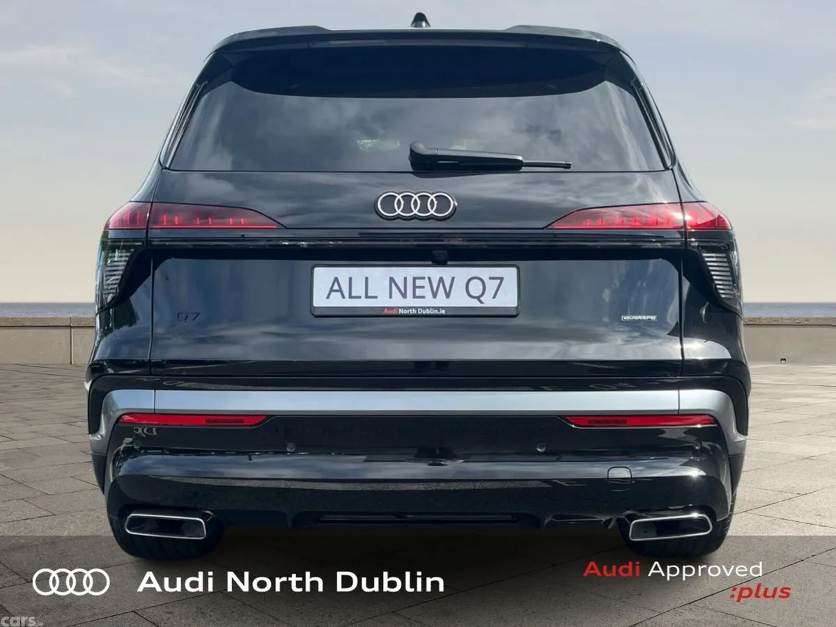 Audi Q7 SUV, Diesel, 2027, Black