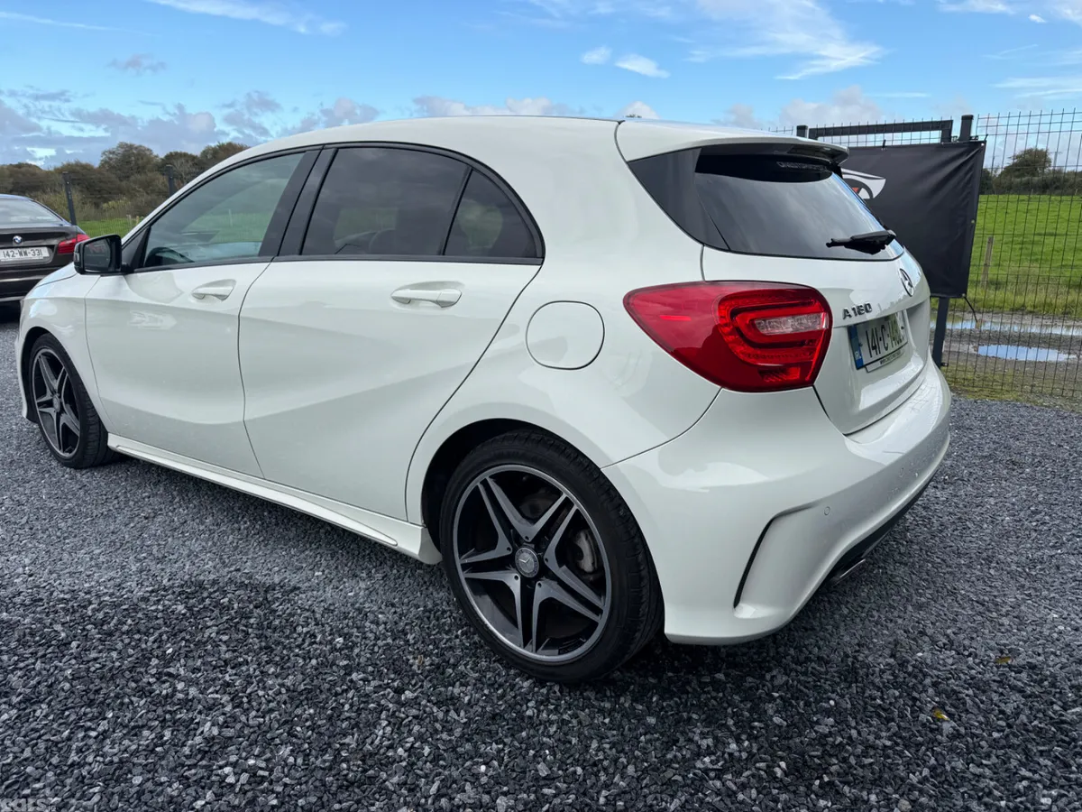 Mercedes-Benz A-Class Hatchback, Petrol, 2014, White