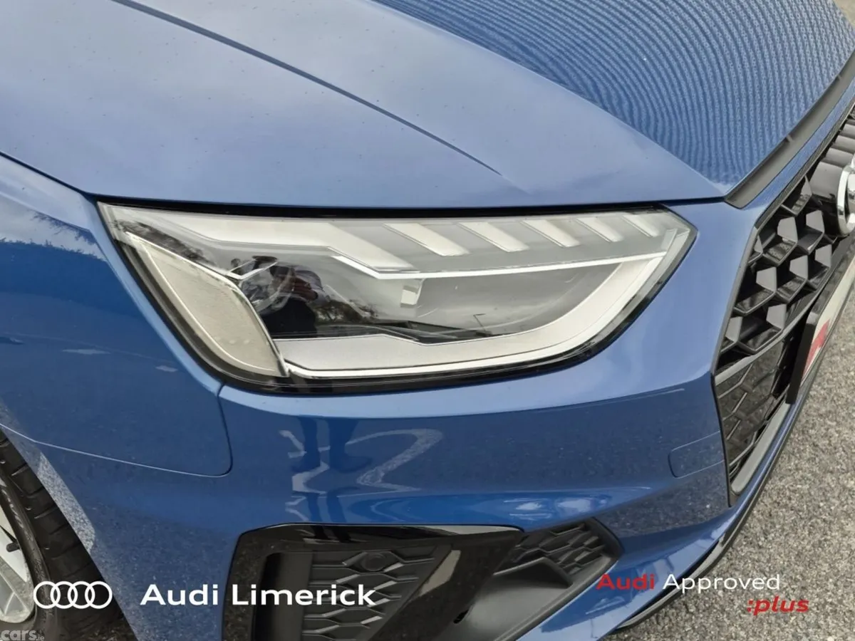 Audi A4 Saloon, Diesel, 2023, Blue