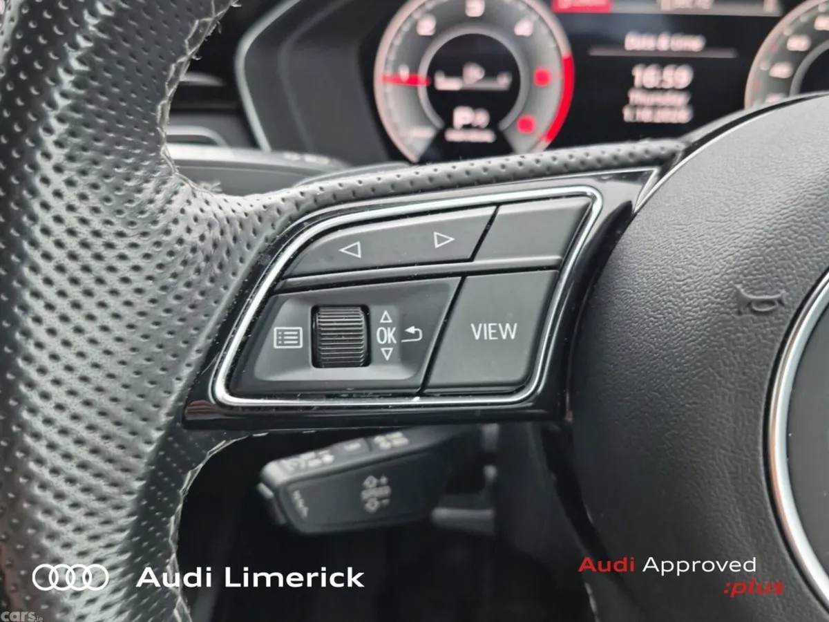 Audi A4 Saloon, Diesel, 2023, Blue