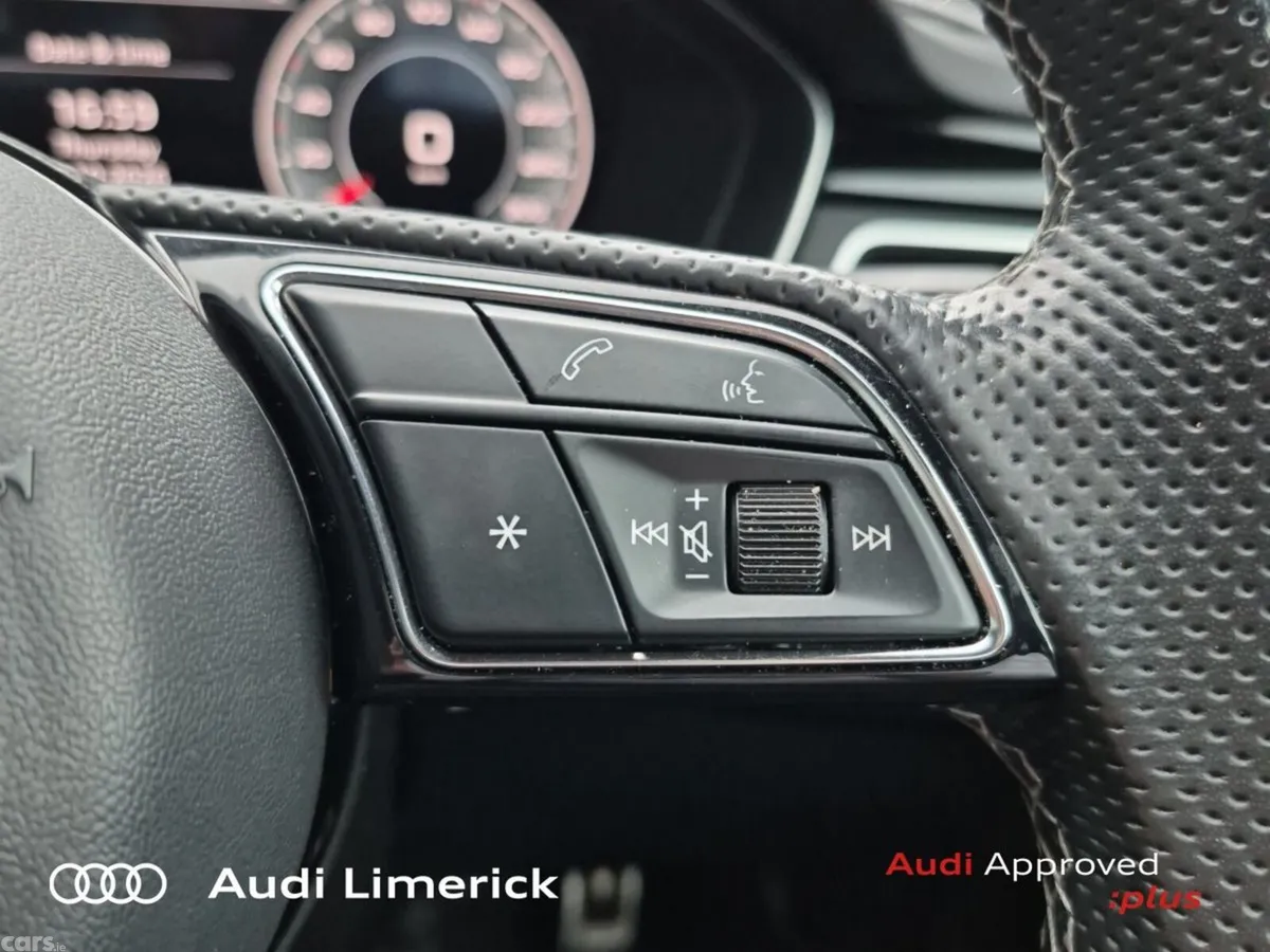 Audi A4 Saloon, Diesel, 2023, Blue