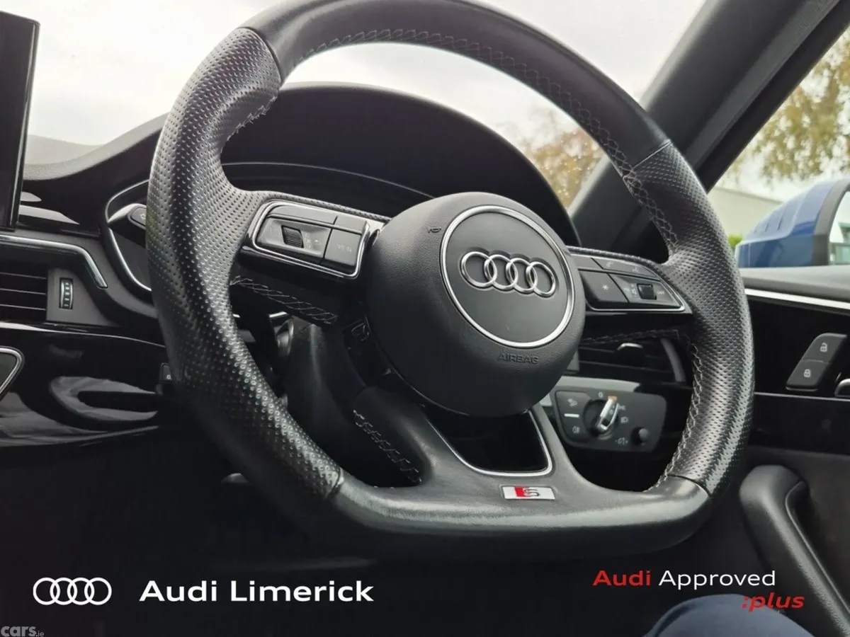 Audi A4 Saloon, Diesel, 2023, Blue