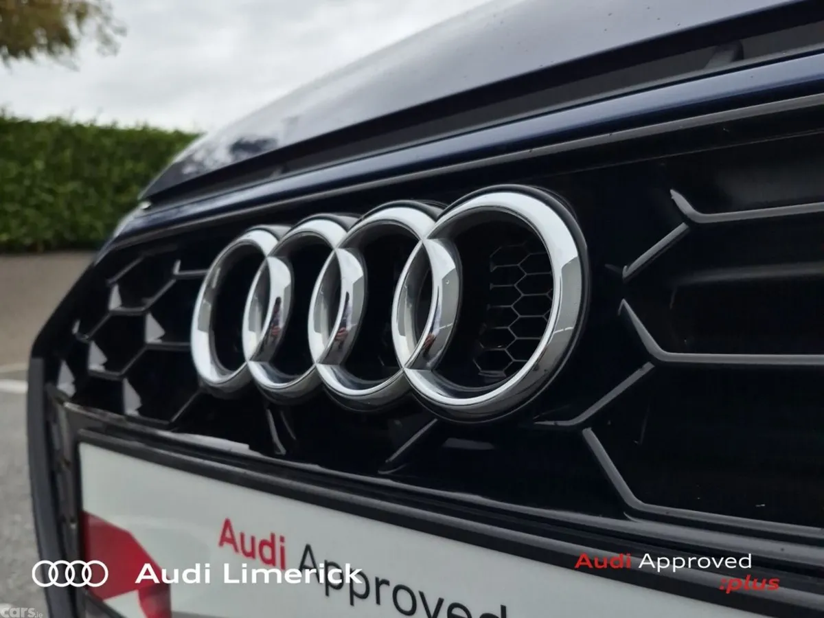 Audi A4 Saloon, Diesel, 2023, Blue