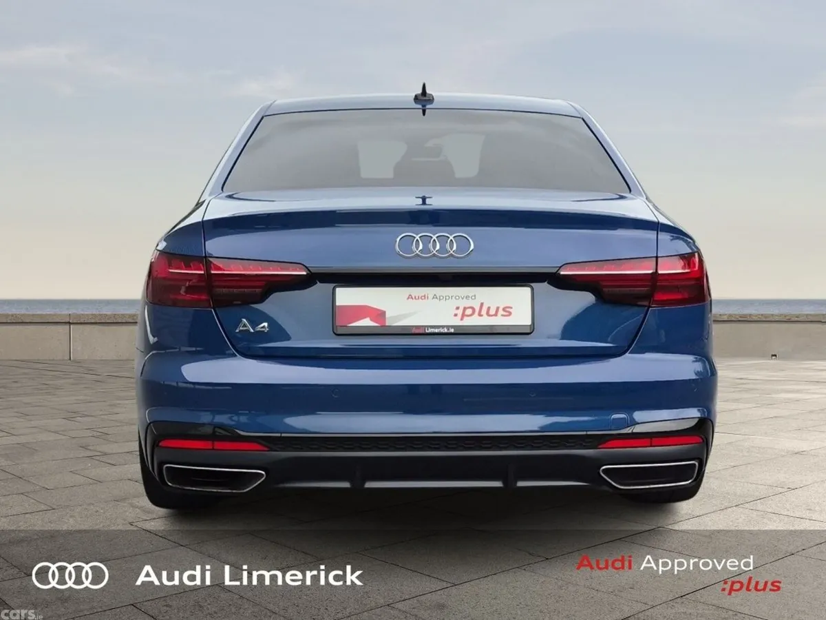 Audi A4 Saloon, Diesel, 2023, Blue
