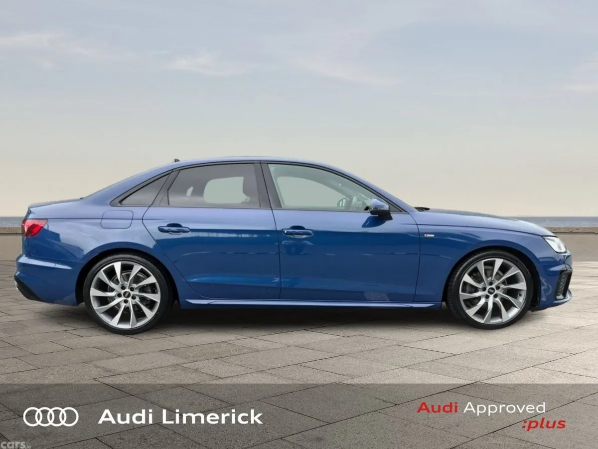 Audi A4 Saloon, Diesel, 2023, Blue