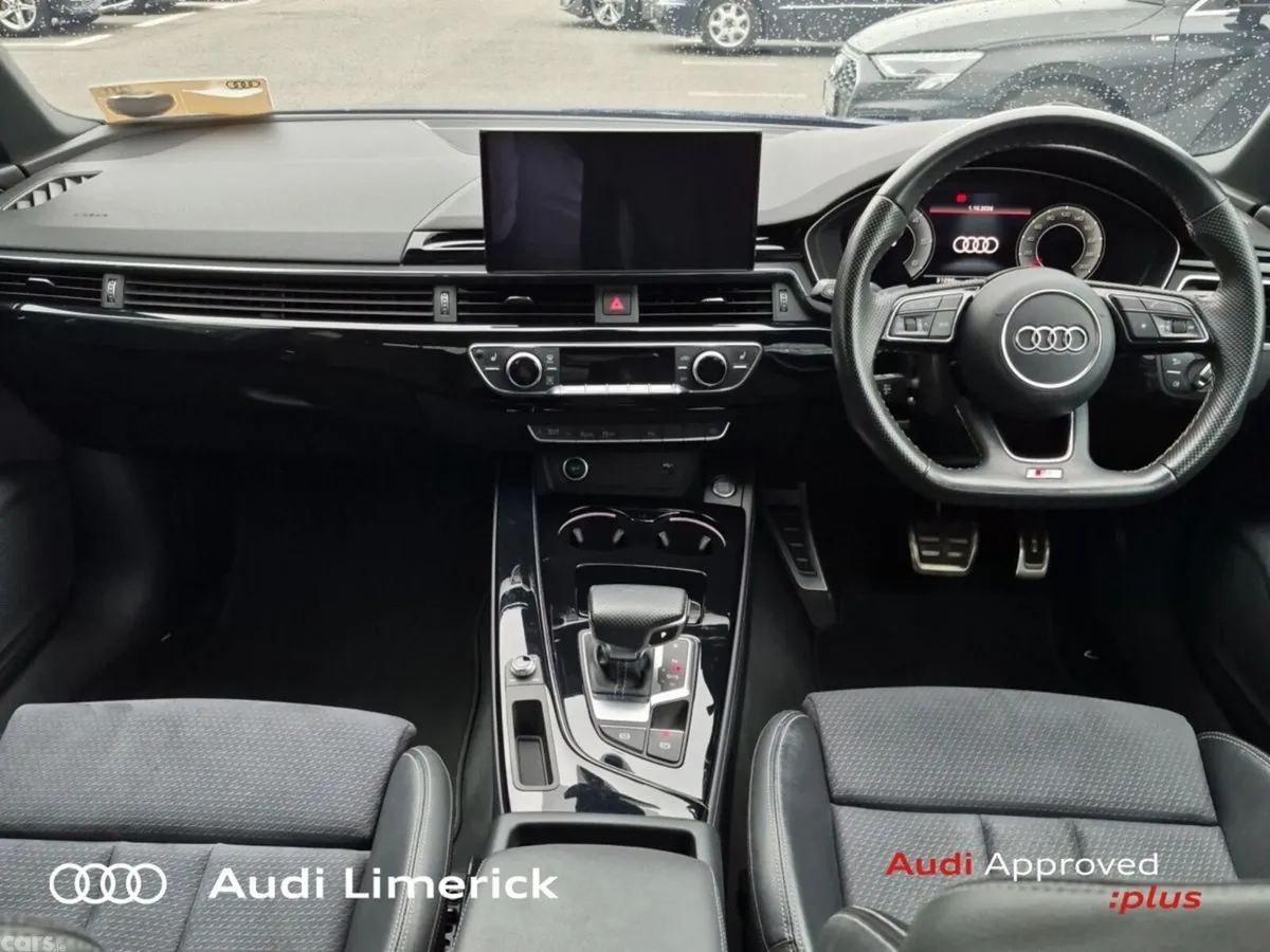 Audi A4 Saloon, Diesel, 2023, Blue