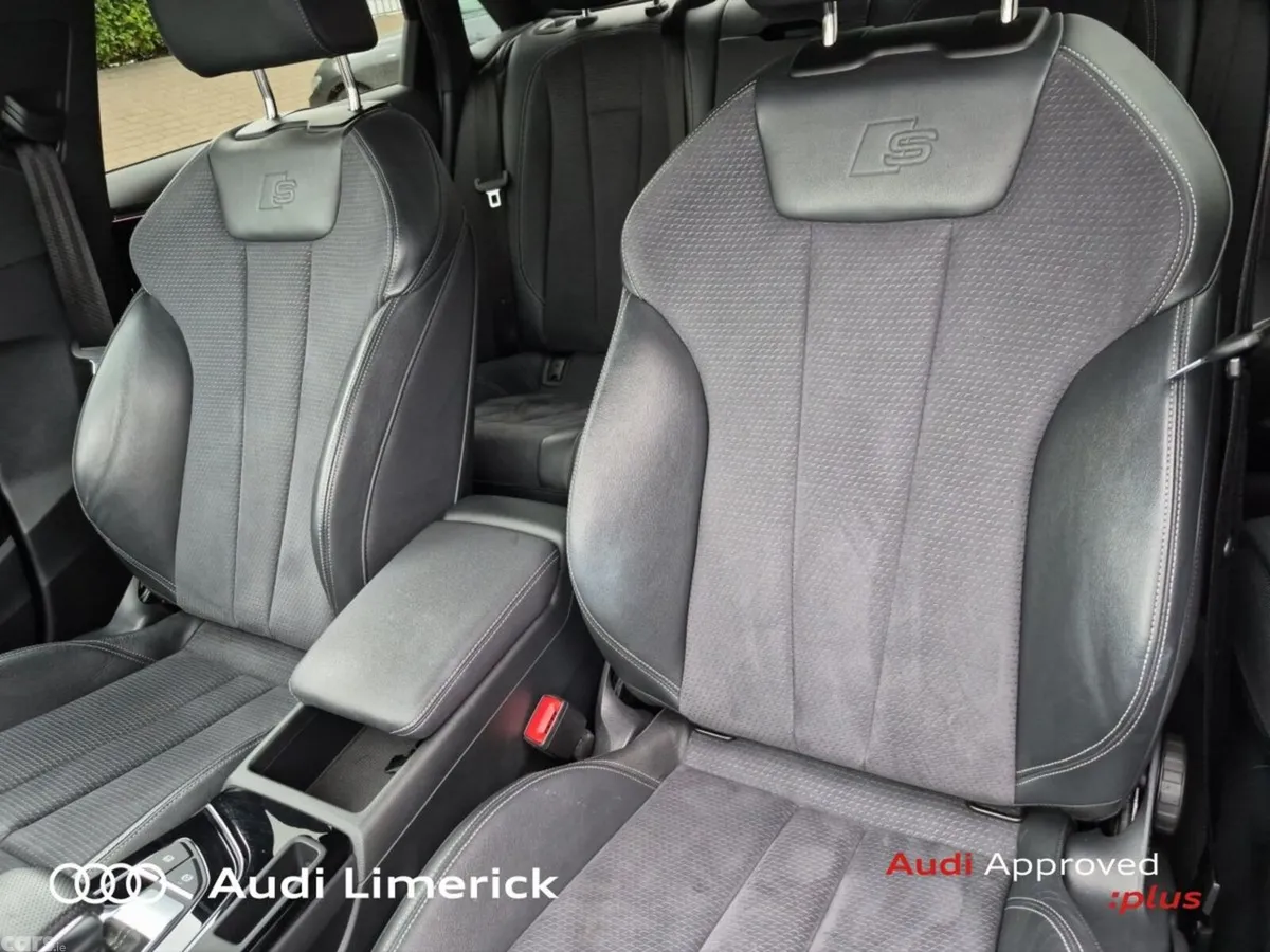 Audi A4 Saloon, Diesel, 2023, Blue