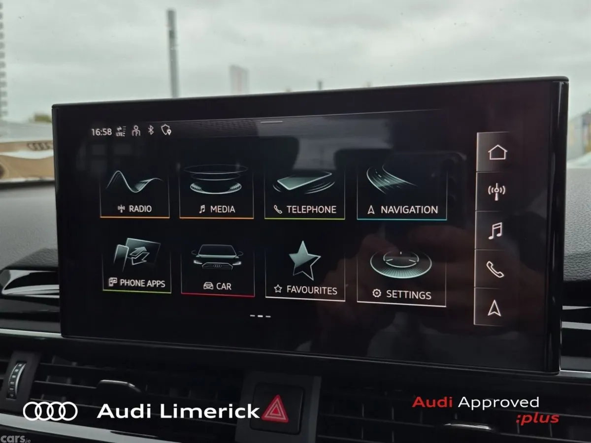 Audi A4 Saloon, Diesel, 2023, Blue