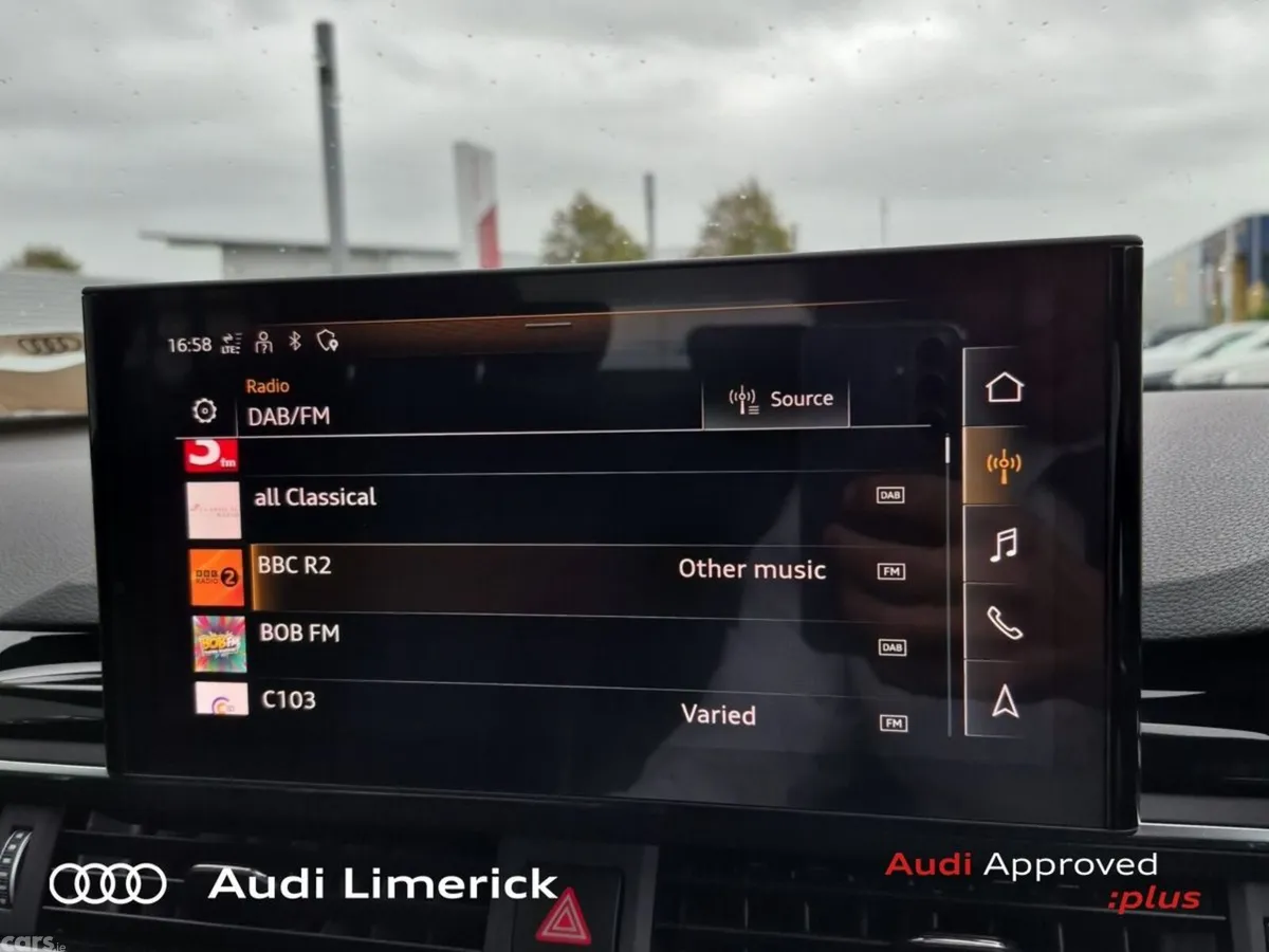 Audi A4 Saloon, Diesel, 2023, Blue