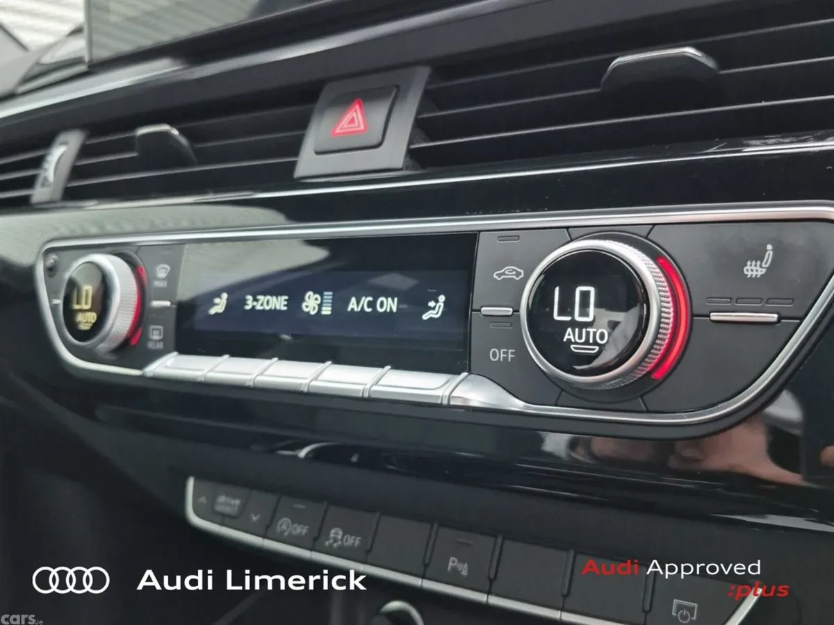 Audi A4 Saloon, Diesel, 2023, Blue