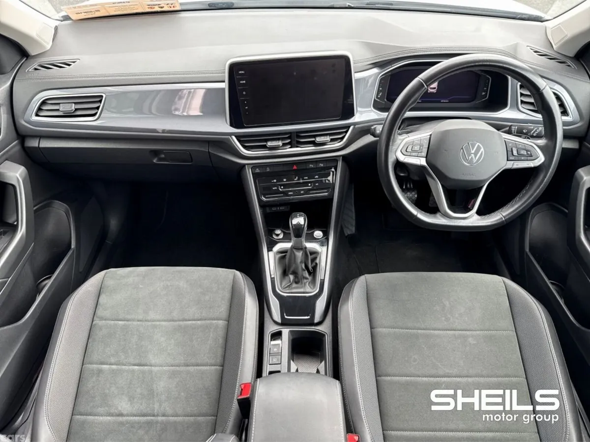 Volkswagen T-Roc SUV, Diesel, 2023, White