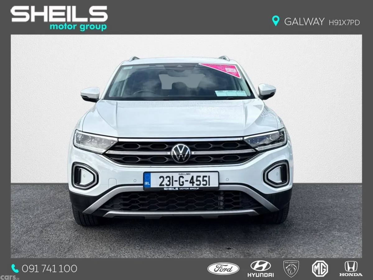 Volkswagen T-Roc SUV, Diesel, 2023, White