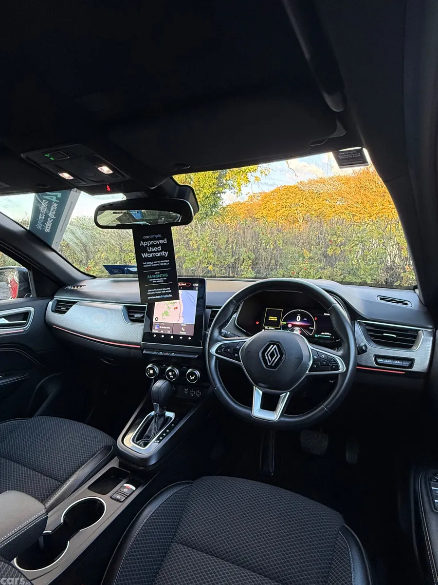 Renault Arkana Hatchback, Petrol, 2024, Red