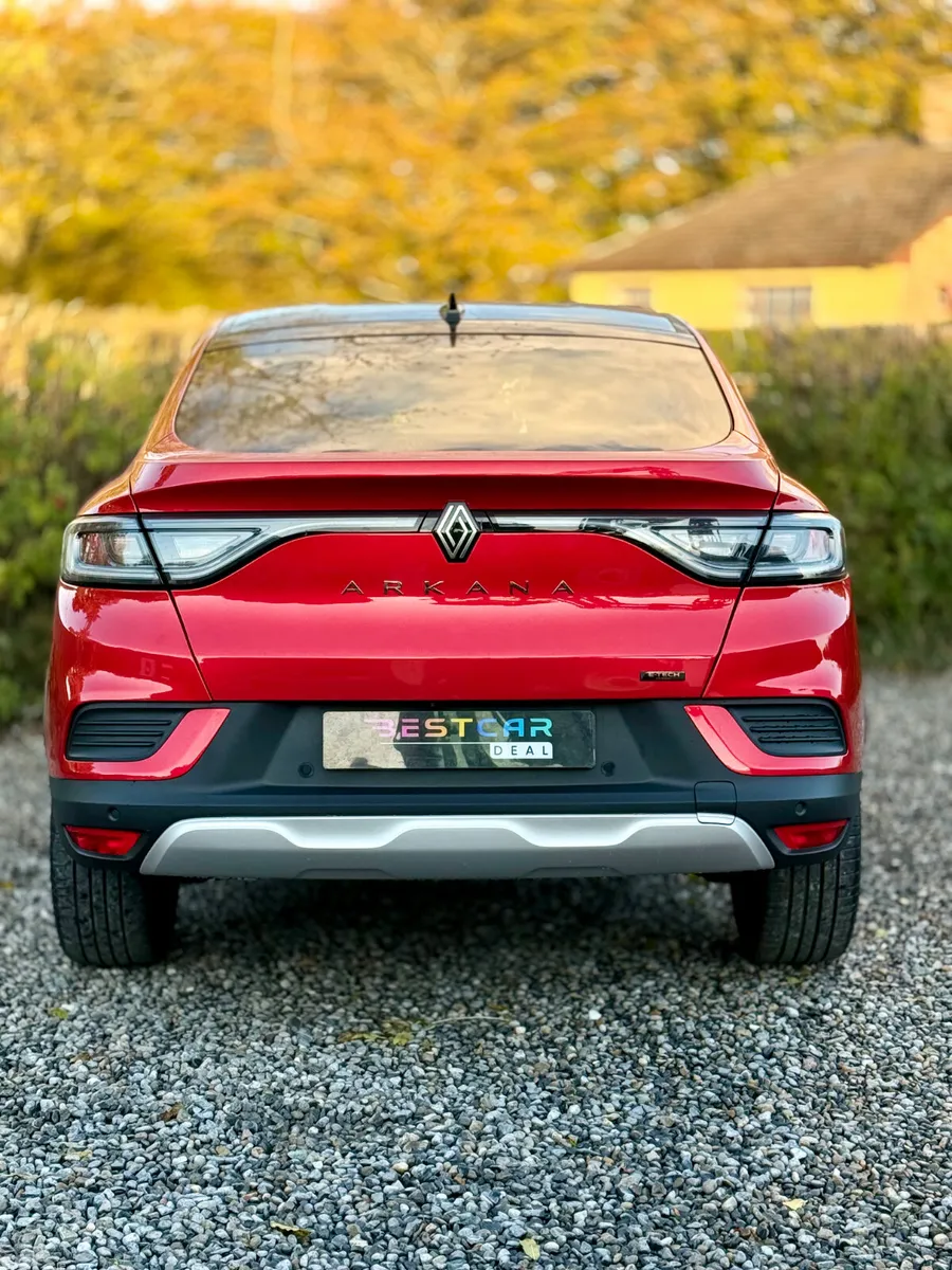 Renault Arkana Hatchback, Petrol, 2024, Red
