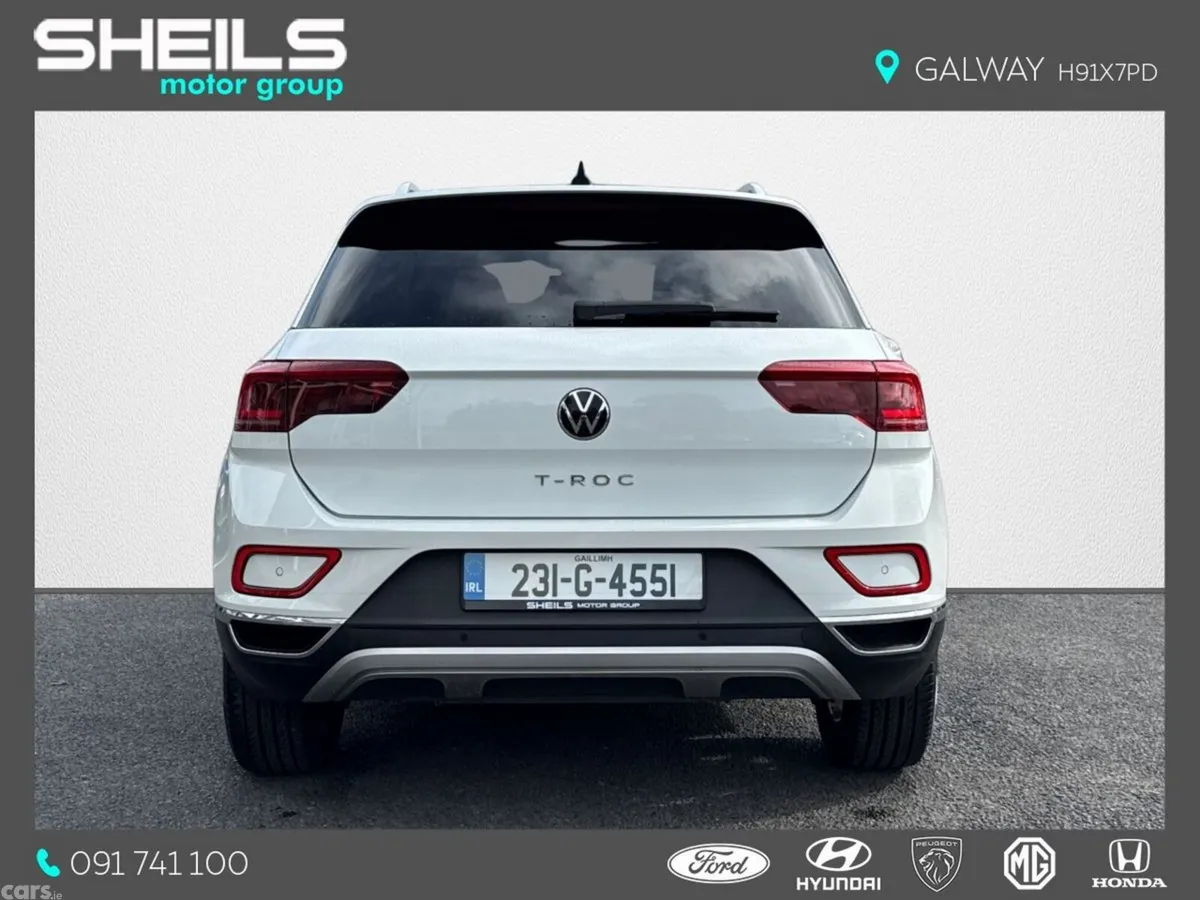 Volkswagen T-Roc SUV, Diesel, 2023, White