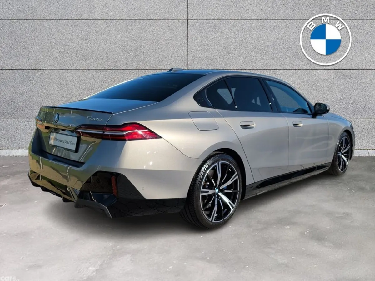 BMW 5-Series Saloon, Petrol Plug-in Hybrid, 2026, Grey