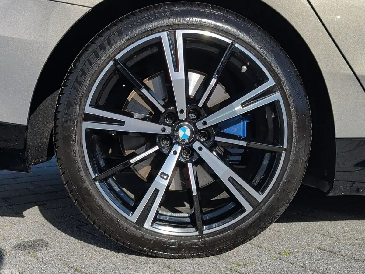 BMW 5-Series Saloon, Petrol Plug-in Hybrid, 2026, Grey