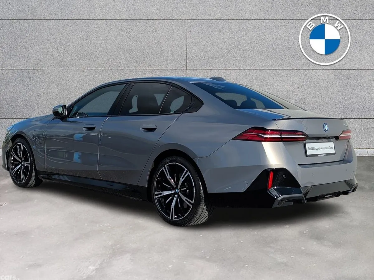 BMW 5-Series Saloon, Petrol Plug-in Hybrid, 2026, Grey