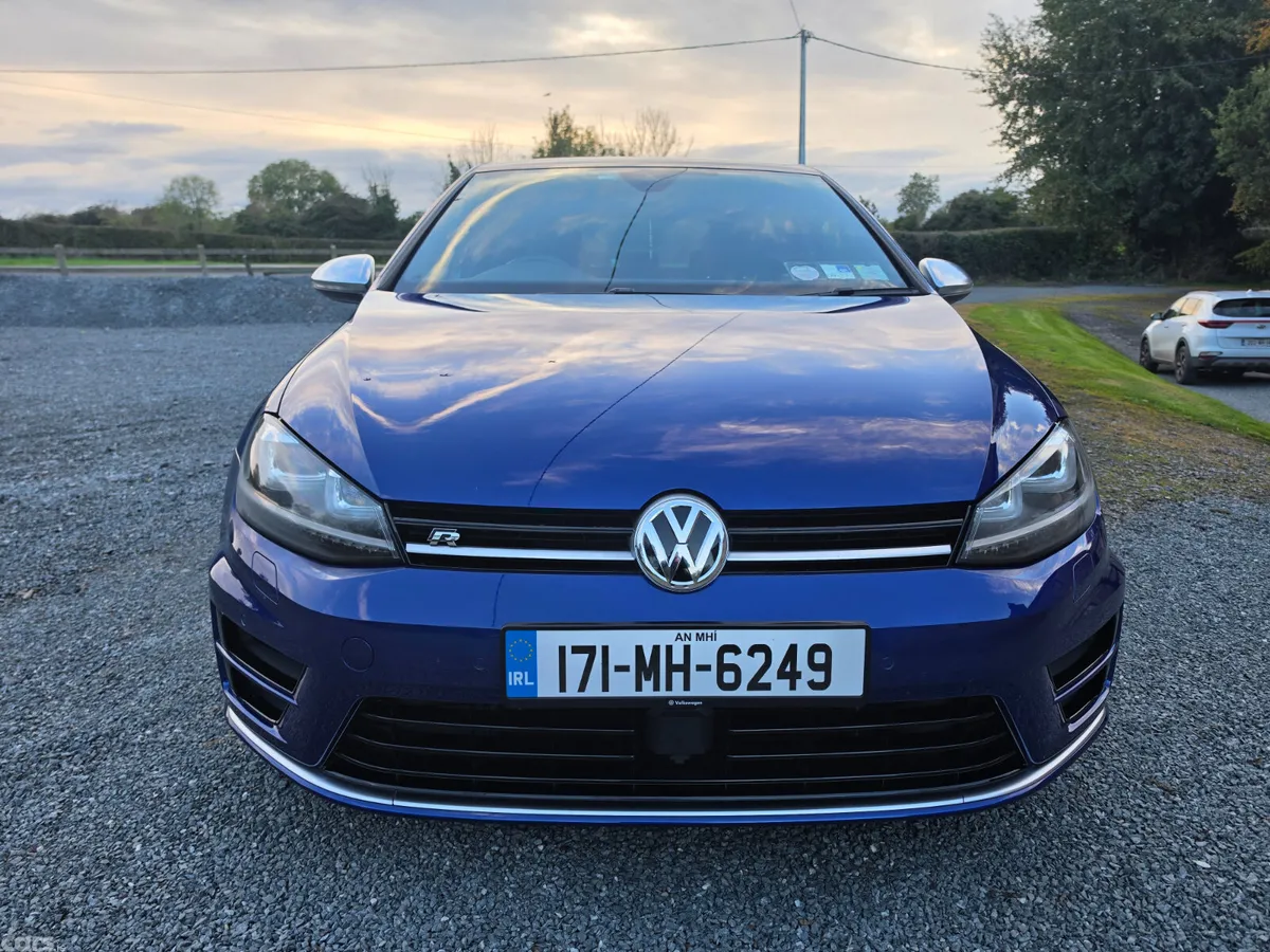 Volkswagen Golf Hatchback, Petrol, 2017, Blue