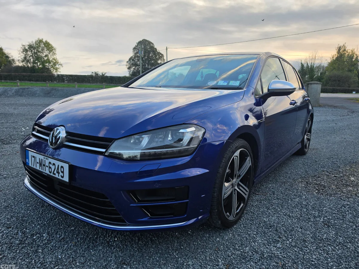 Volkswagen Golf Hatchback, Petrol, 2017, Blue