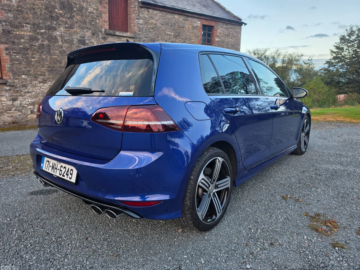 Volkswagen Golf Hatchback, Petrol, 2017, Blue