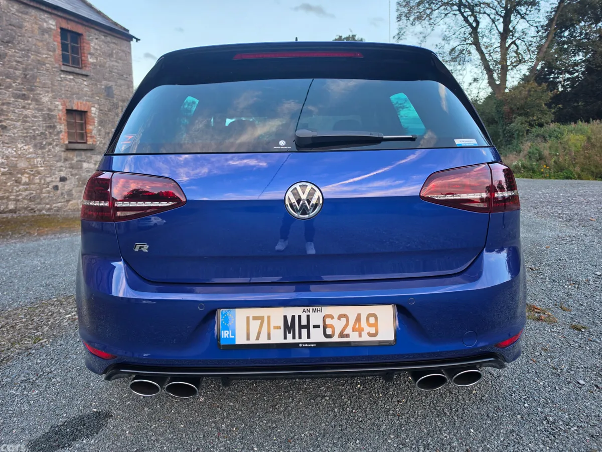 Volkswagen Golf Hatchback, Petrol, 2017, Blue