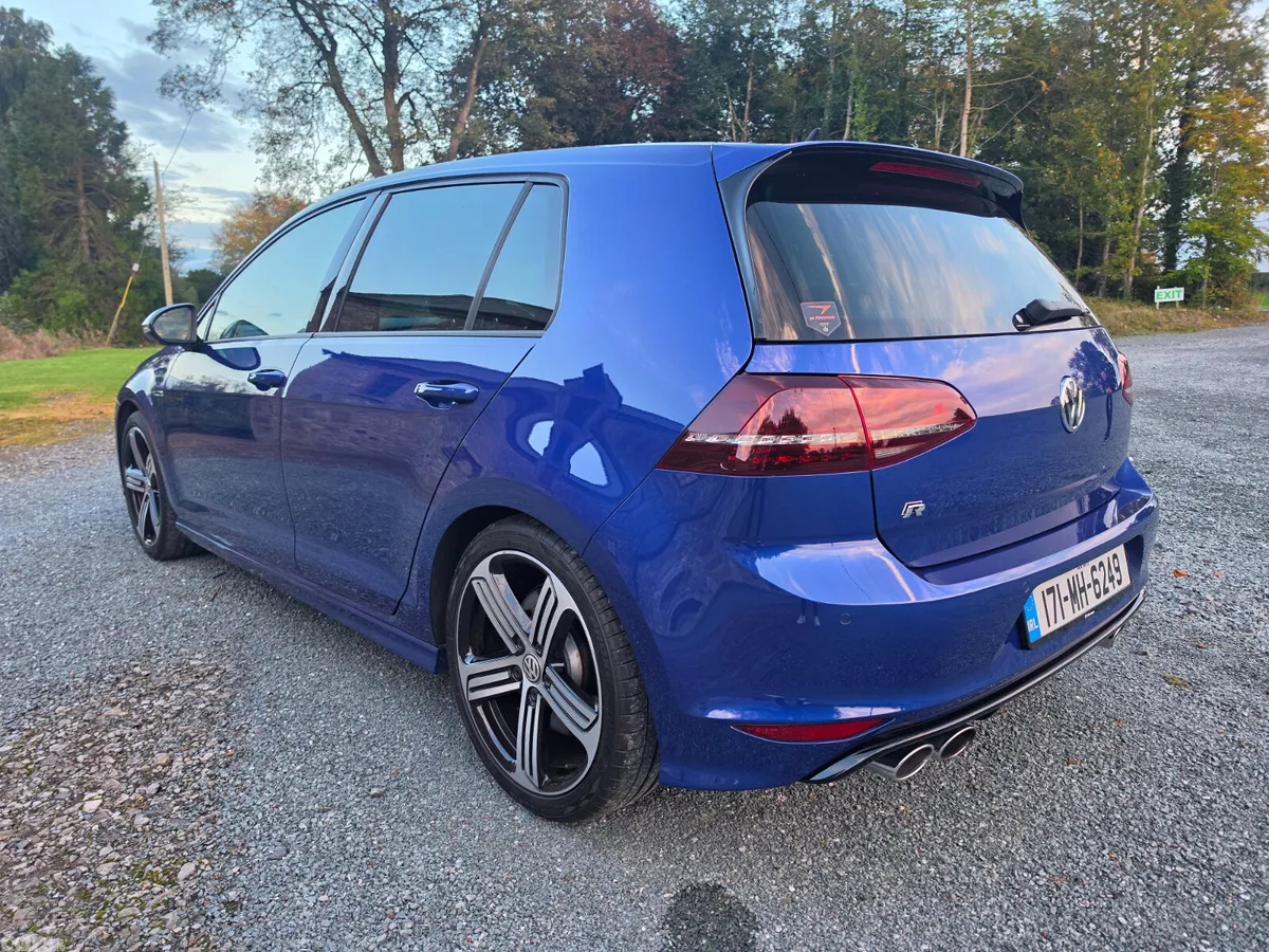 Volkswagen Golf Hatchback, Petrol, 2017, Blue