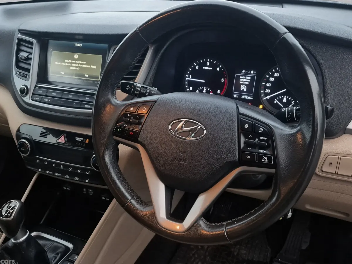 Hyundai Tucson SUV, Diesel, 2018, Blue