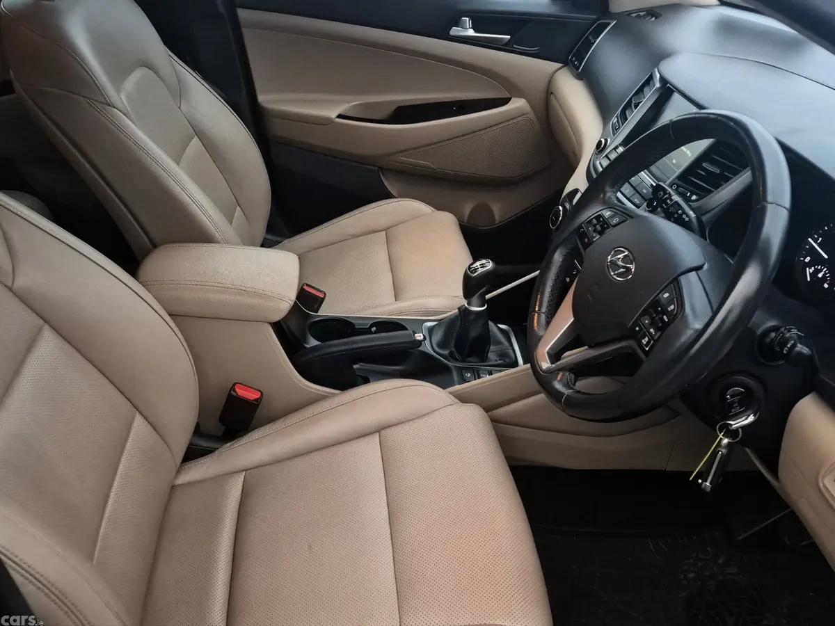 Hyundai Tucson SUV, Diesel, 2018, Blue