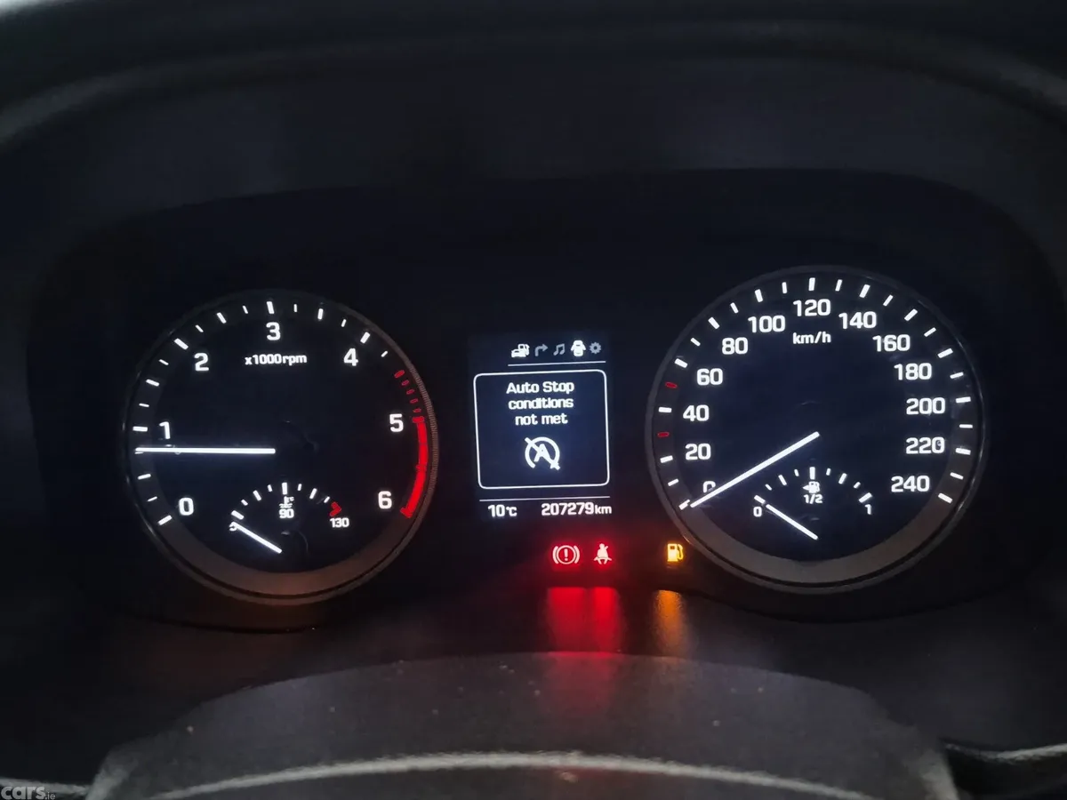 Hyundai Tucson SUV, Diesel, 2018, Blue