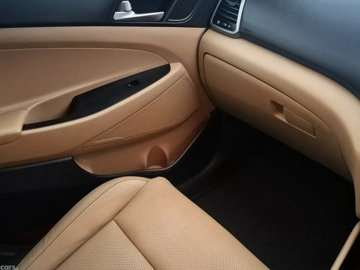 Hyundai Tucson SUV, Diesel, 2018, Blue