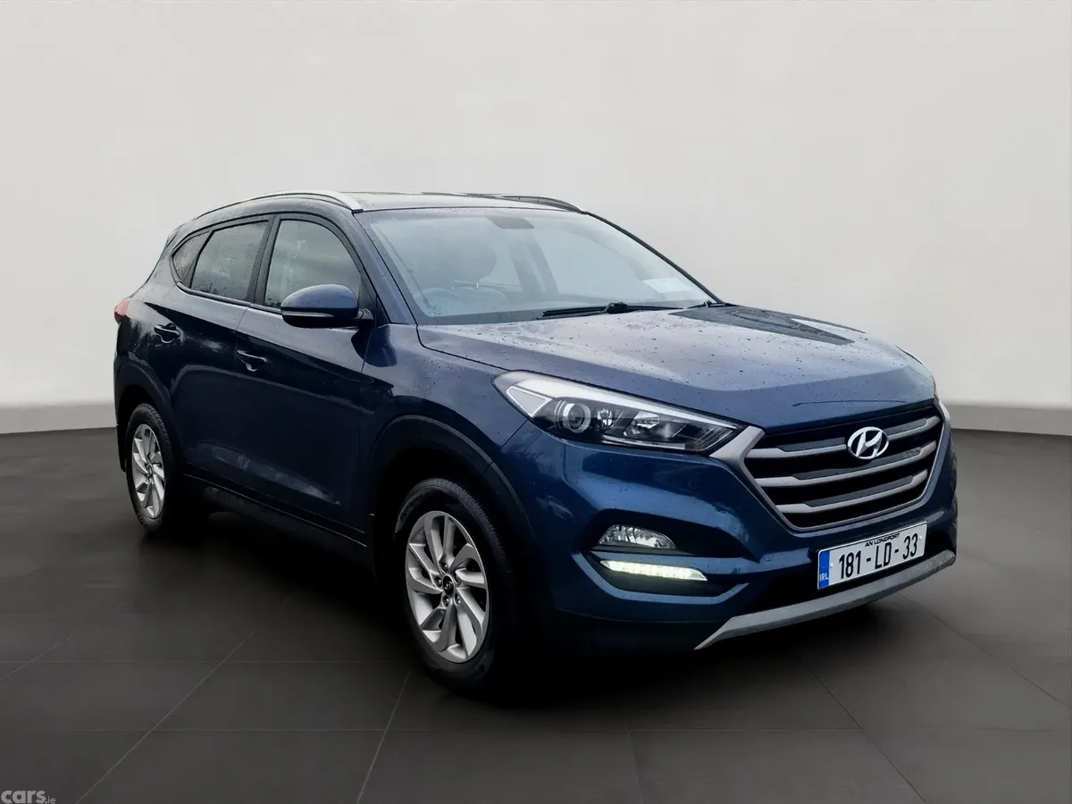 Hyundai Tucson SUV, Diesel, 2018, Blue