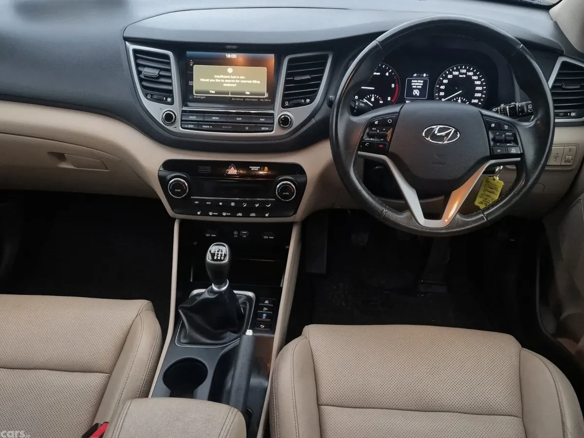 Hyundai Tucson SUV, Diesel, 2018, Blue