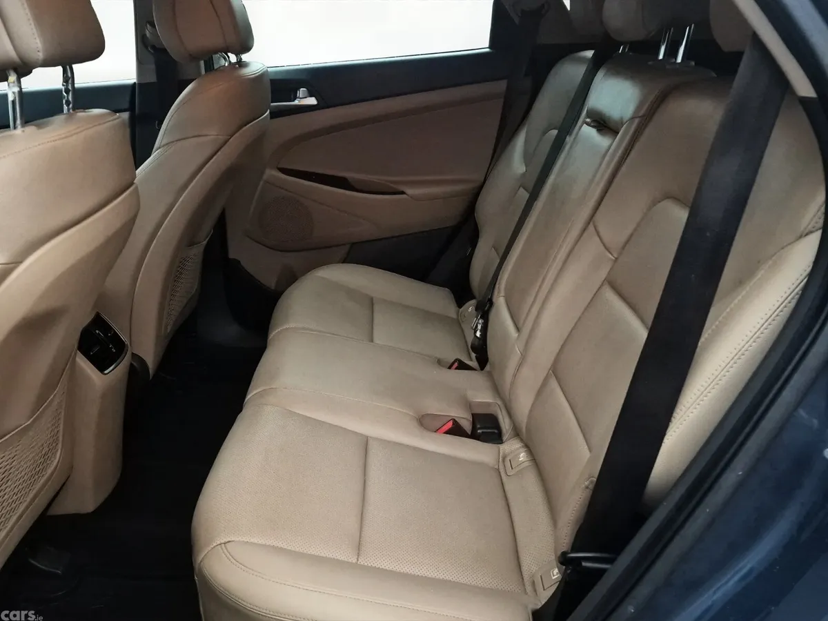Hyundai Tucson SUV, Diesel, 2018, Blue