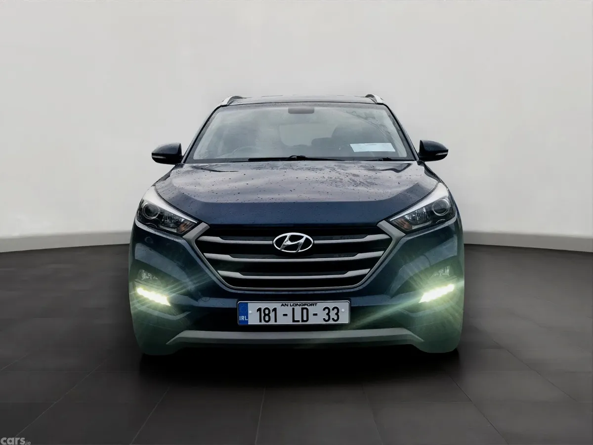 Hyundai Tucson SUV, Diesel, 2018, Blue