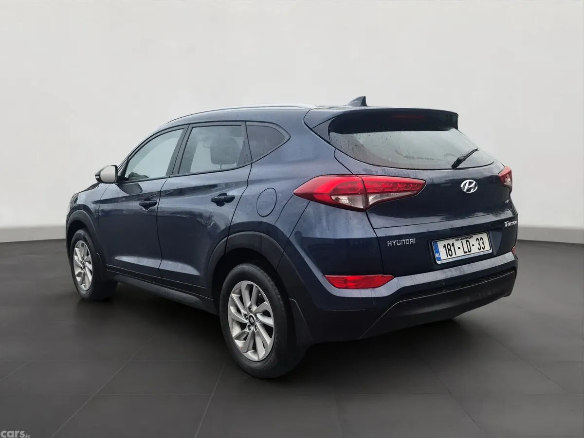 Hyundai Tucson SUV, Diesel, 2018, Blue