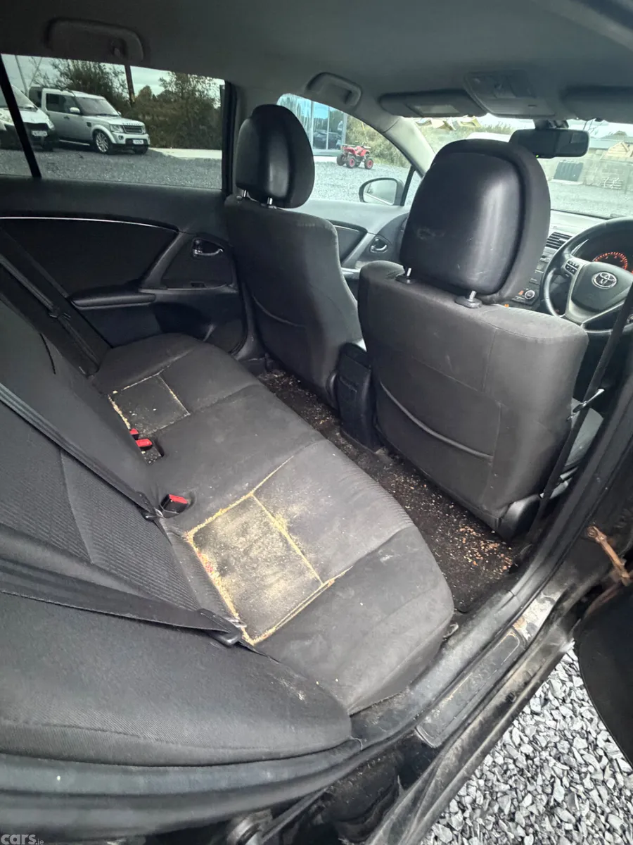Toyota Avensis Estate, Diesel, 2009, Black