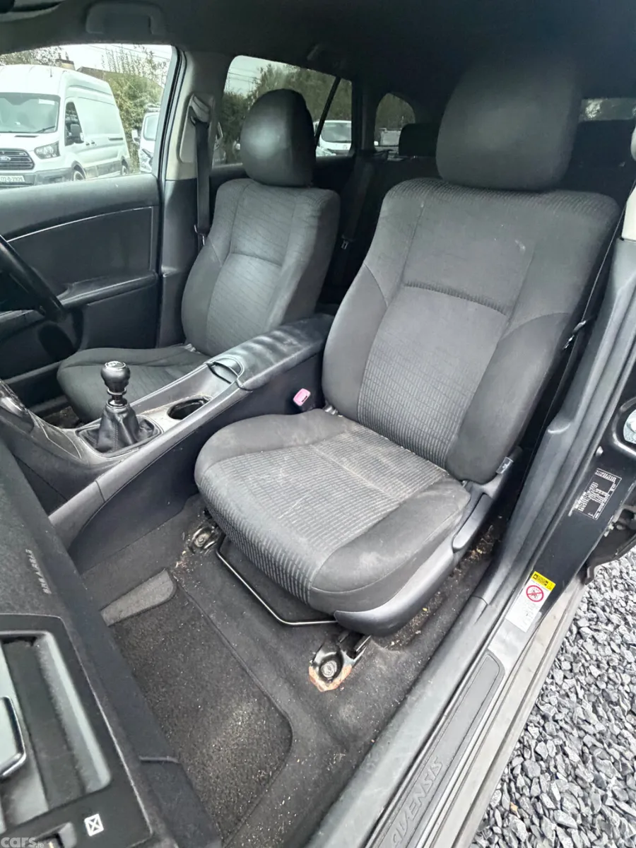Toyota Avensis Estate, Diesel, 2009, Black