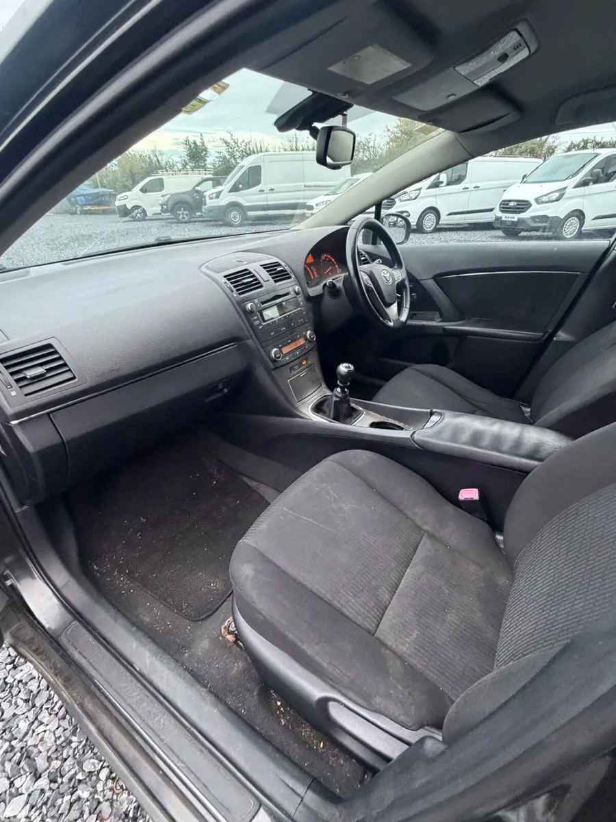 Toyota Avensis Estate, Diesel, 2009, Black