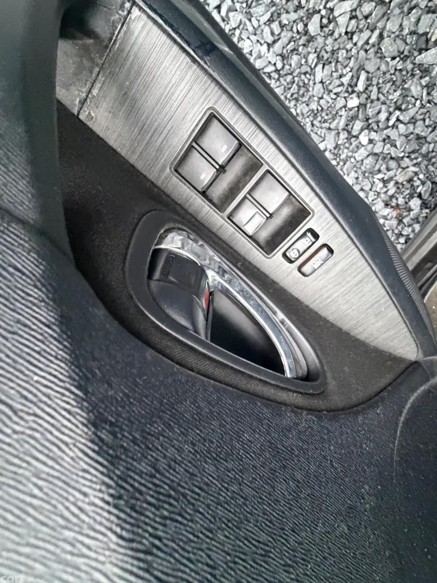 Toyota Avensis Estate, Diesel, 2009, Black