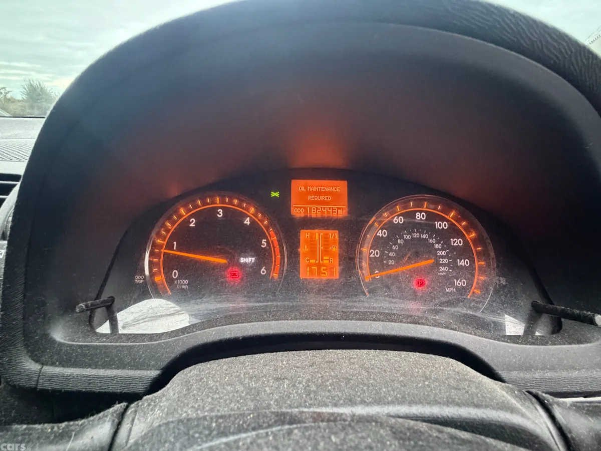Toyota Avensis Estate, Diesel, 2009, Black