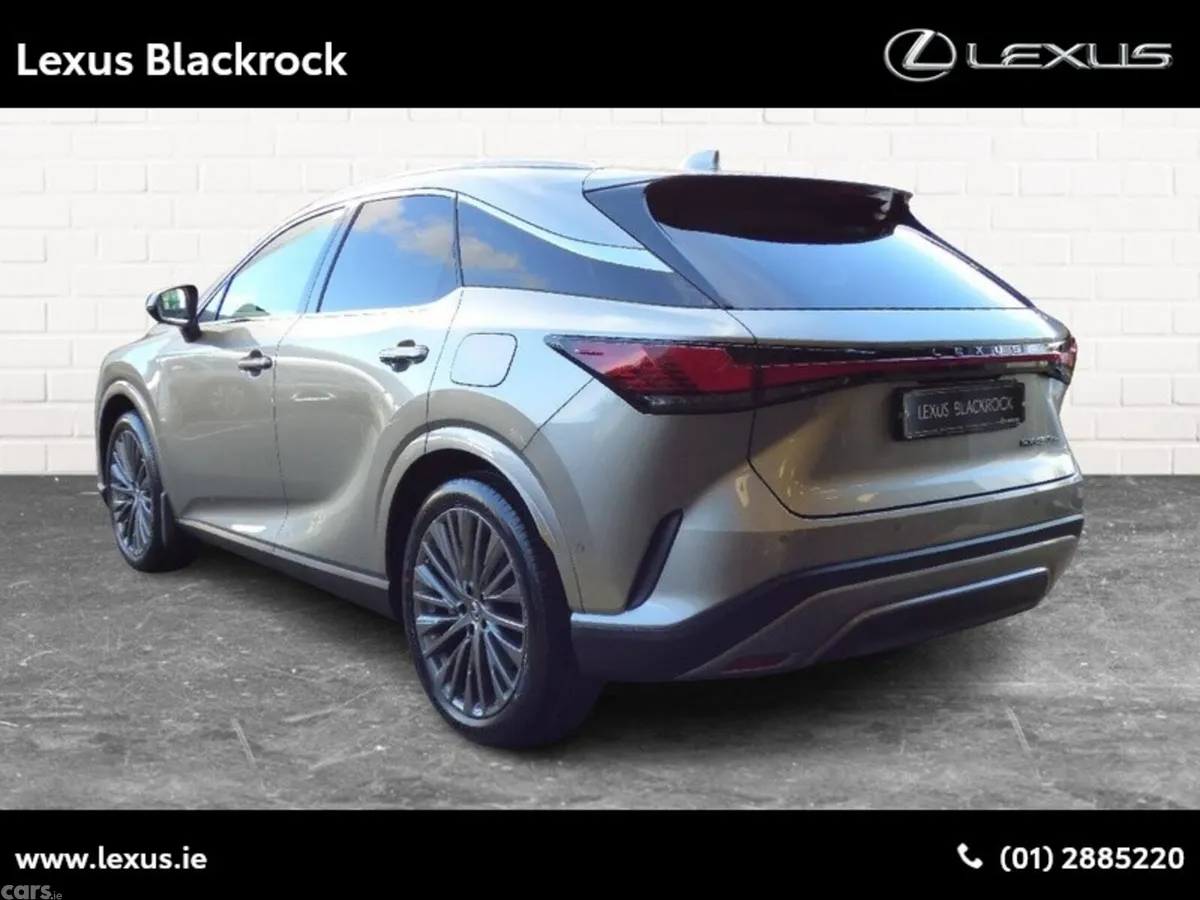Lexus RX450H+ MPV, Petrol Plug-in Hybrid, 2023, Other