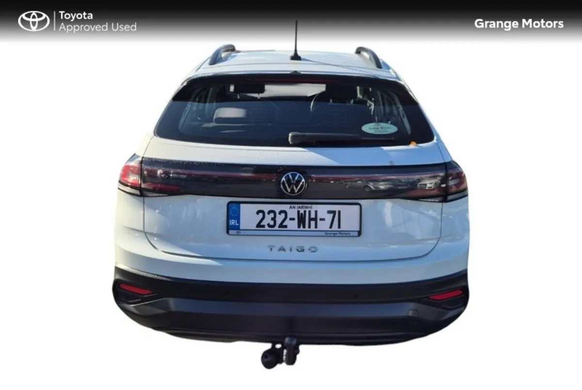 Volkswagen Taigo Estate, Petrol, 2023, White