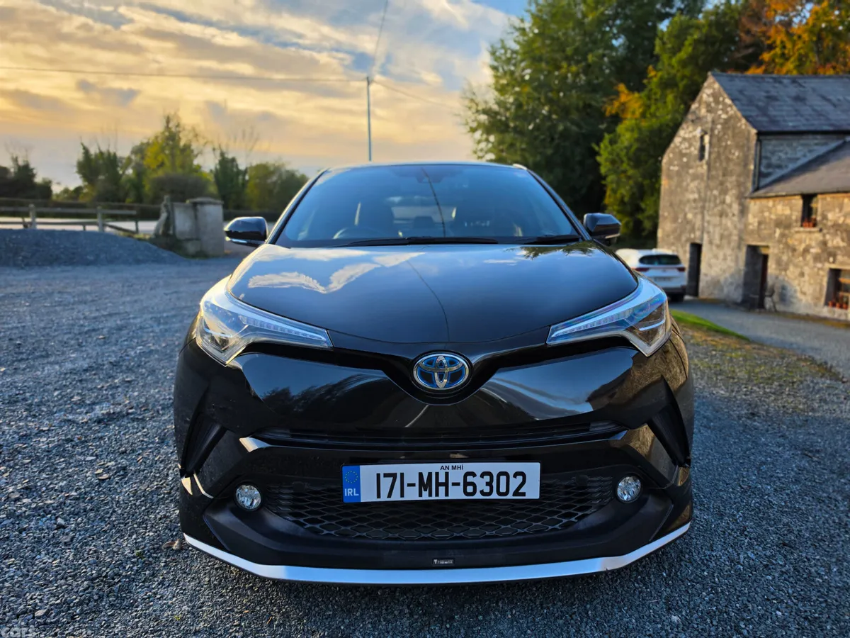 Toyota C-HR Hatchback, Petrol Hybrid, 2017, Black